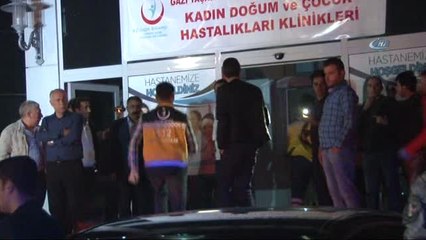 Hastanedeki Yangına İlişkin Açıklama