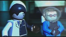 LEGO: Batman Villains - The Riddler Makes a Withdraw - Part 1 (Gameplay, Commentary)
