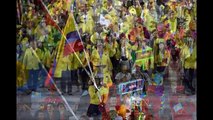 Flag bearers of all 207 nations in Rio Olympics opening ceremony 2016