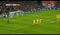 Christian Eriksen Goal HD - Denmark 1-0 Romania - 08.10.2017