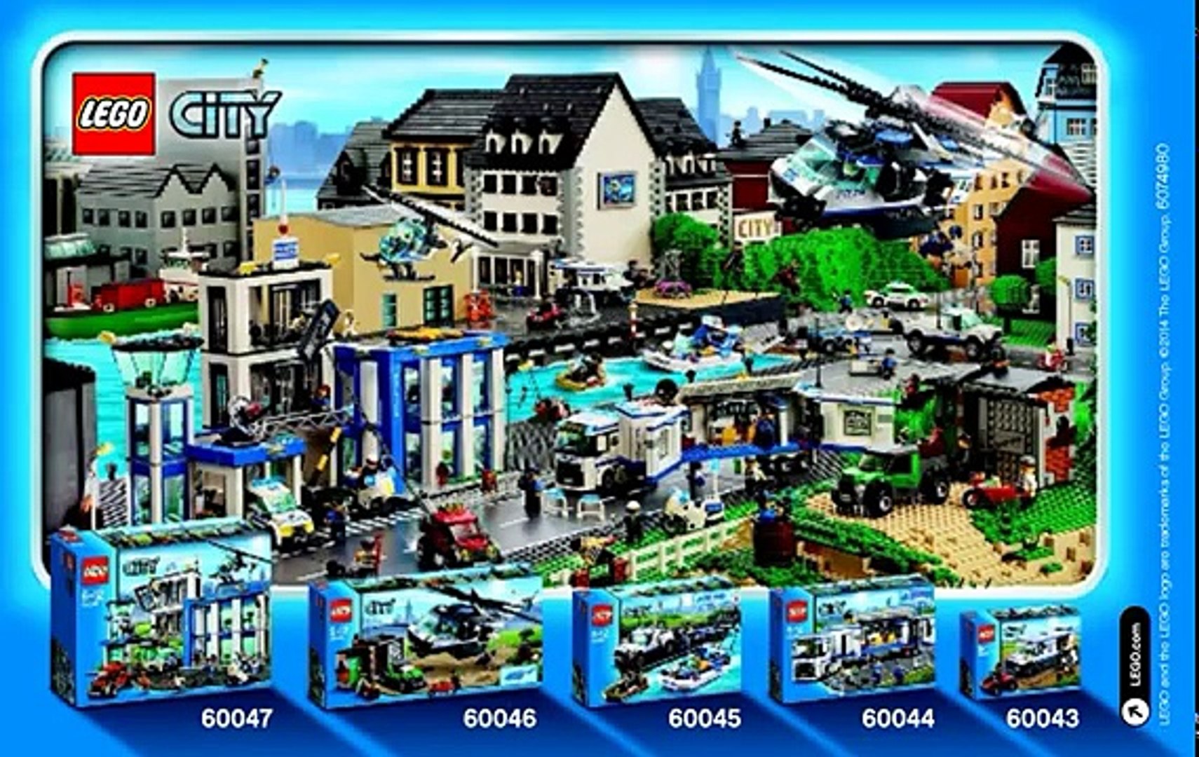 Lego City Police Helicopter Surveillance Instructions Lego 影片dailymotion