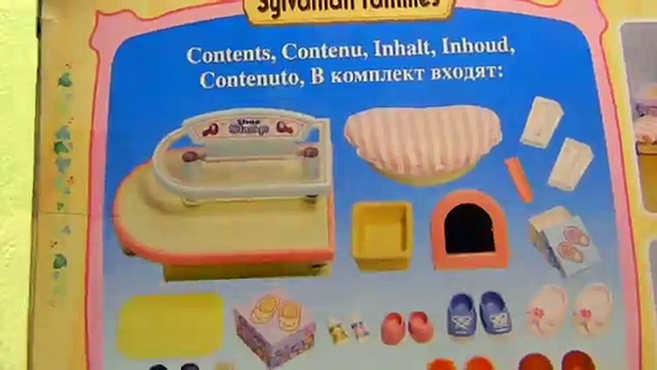 Обзор на набор Sylvanian Families Магазин обуви // CrazyCreative