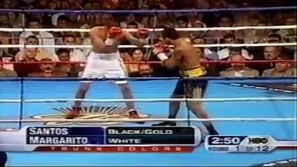 Antonio Margarito vs Daniel Santos II (11-09-2004) Full Fight