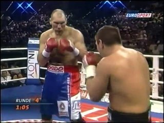 Nikolay Valuev vs Ruslan Chagaev (14-04-2007) Full Fight