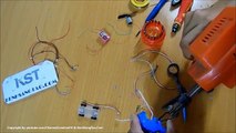 [DIY] How To Make Upgrade Cars mini super up lights LED and Motor