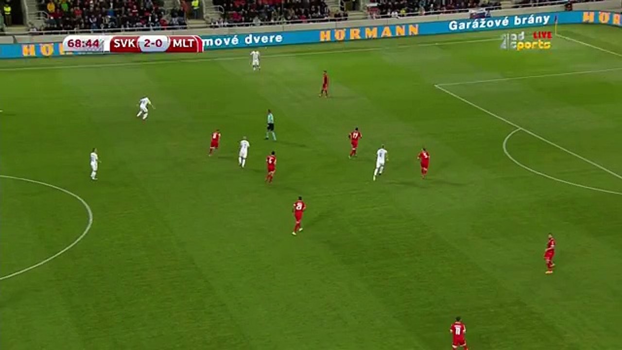 Ondrej Duda Goal HD - Slovakia	3-0	Malta 08.10.2017