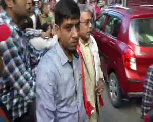 BJP leaders visiting Darjeeling getting a bashing !!!