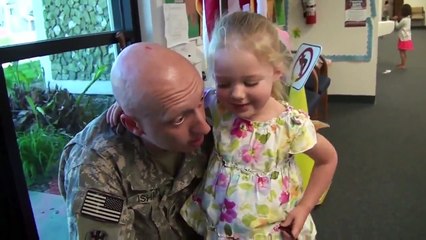 Army Sergeant Surprises 'SON' At School Award Assembly
