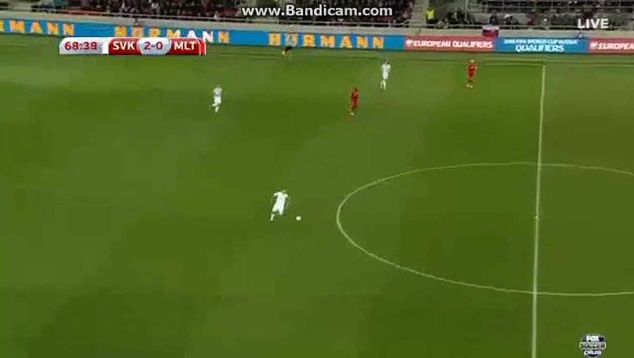 Ondrej Duda Goal HD - Slovakia 3-0 Malta 08.10.2017