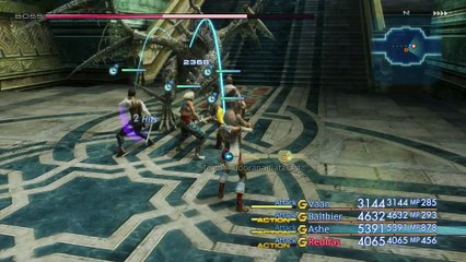 FINAL FANTASY XII ZODIAC AGE PART 213 RIDORANA CATARACT