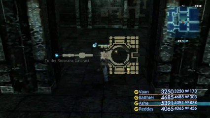 FINAL FANTASY XII ZODIAC AGE PART 214 RIDORANA CATARACT