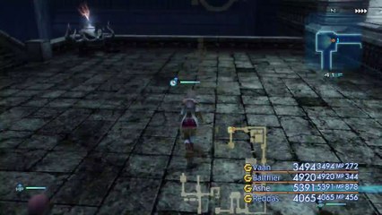 FINAL FANTASY XII ZODIAC AGE PART 216 RIDORANA CATARACT