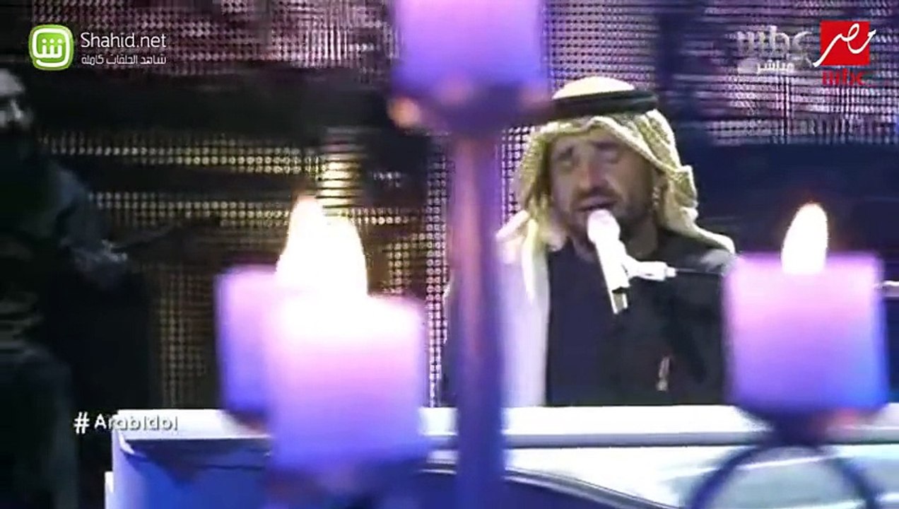hussein al jasmi - fagadtek - wallah ma yeswa  2014 Arab Idol_