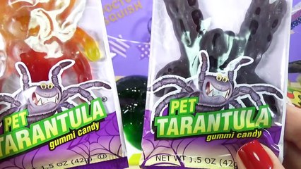 Cutting Open CREEPY Gummy Candy With Hot Scalpel! DIY Skull Gummy! Snakes Rat Spiders Doctor Squish