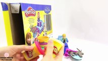 NEW new Play doh Disney Frozen ANNA Sled Adventure OLAF Surprise toy | Sweet Treats Playdough
