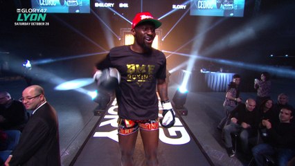 Don't miss GLORY 47 Lyon on October 28th!