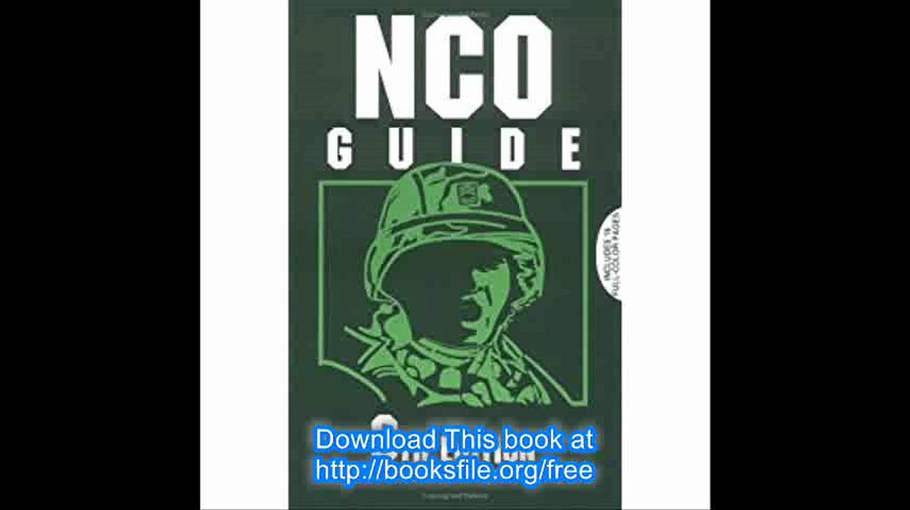 NCO Guide 6th Edition