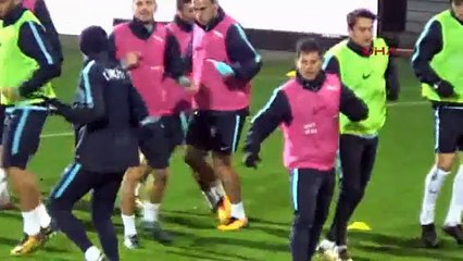 Milli Takım, hazırlıklarını tamamladı
