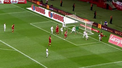 Stefan Mugosa Goal HD - Poland 2 - 1 Montenegro - 08.10.2017 (Full Replay)