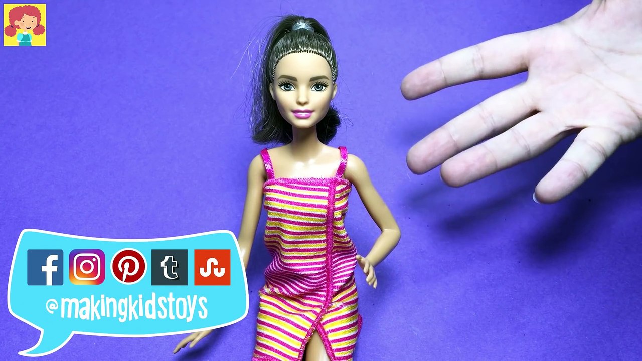 DIY Miniature Doll Toothbrush And Toothpaste - Barbie Doll Crafts - Making Kids Toys