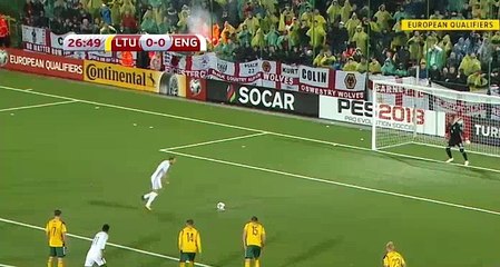 All Goals - Lithuania 0-1 England - 08.10.2017