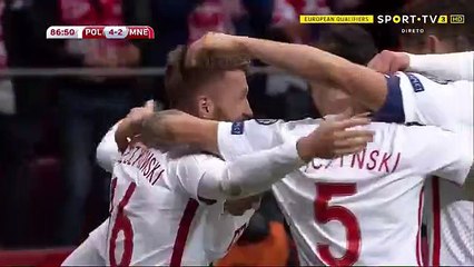 Stojkovic F. (Own goal) HD - Poland	4-2	Montenegro 08.10.2017
