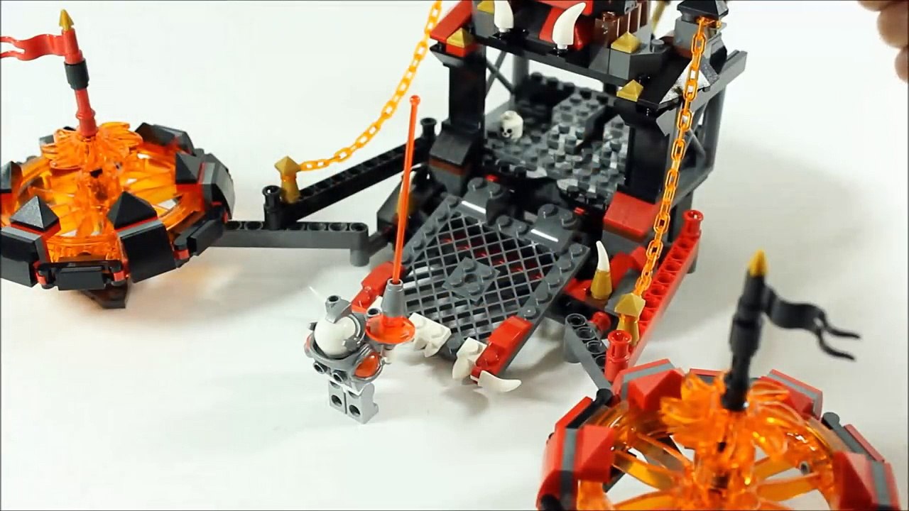 LEGO NEXO KNIGHTS 70316 ALTERNATIVE BUILD JESTROS CASTLE