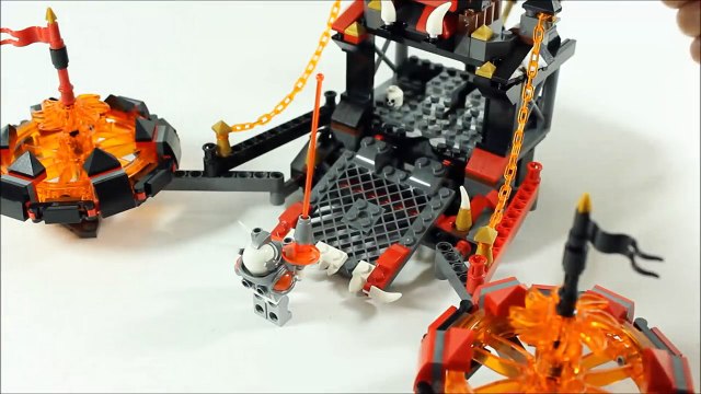 LEGO NEXO KNIGHTS 70316 ALTERNATIVE BUILD JESTROS CASTLE