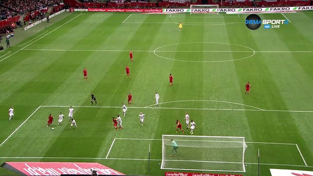 2-2 Stefan Mugoša Goal FIFA WC Qualification UEFA Group E - 08.10.2017 Poland 2-2 Montenegro
