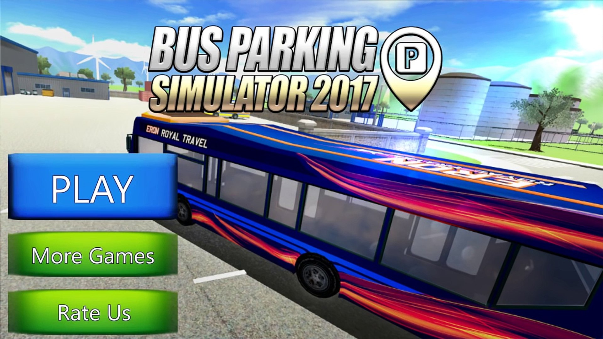 Bus Parking Simulator 17 Android Gameplay Hd 影片 Dailymotion