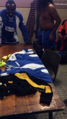 Victoire des séniors B a Survilliers
