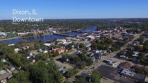 Oct 8 2017 Dixon, IL  view from the air