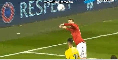 All Goals & highlights HD  - Denmark 1 - 1 Romania - 08.10.2017