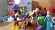 Disney Egg Star toys, Frozen, Mickey, Minnie, Toy Story, Cars, NeMo, monsters university