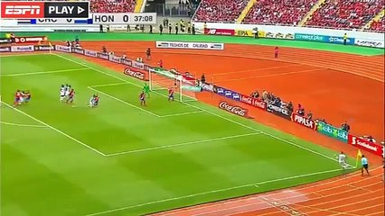 Costa Rica 1-1 Hondruas 08/10/2017 All Goals & Highlights HD Full Screen World Cup Qualification.