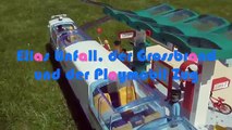 Ellas Unfall, der Grossbrand und die Playmobil Eisenbahn Film deutsch Kinderfilm Kinderserie