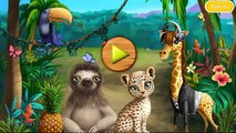 Juegos para niñas. Salon de belleza animales de la jungla.| Lets Play Kids