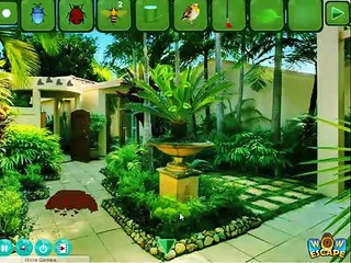 Backyard Garden Escape Video Walkthrough