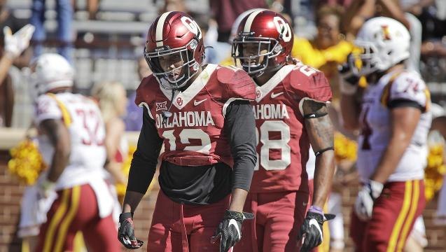Amway Coaches Poll: Oklahoma, Michigan tumble after upsets
