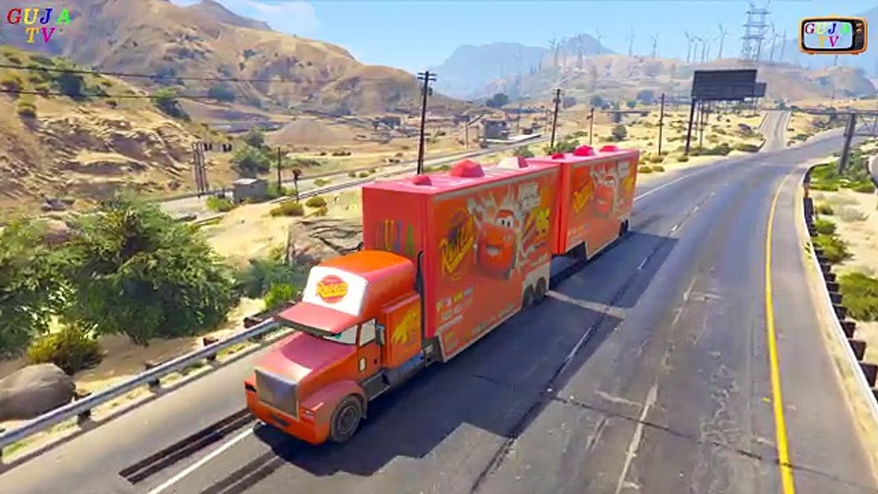 McQueen Сargo Plane Disney Pixar Cars 3 Color Lightning McQueen Jackson Storm Cars 2 Mack Truck