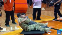 Most Touching Military Reunions - 2016