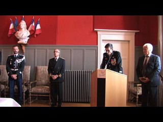 Prise de commandement