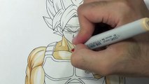 Drawing Bardock Super Saiyan - Episode of Bardock