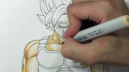 Drawing Bardock Super Saiyan - Episode of Bardock