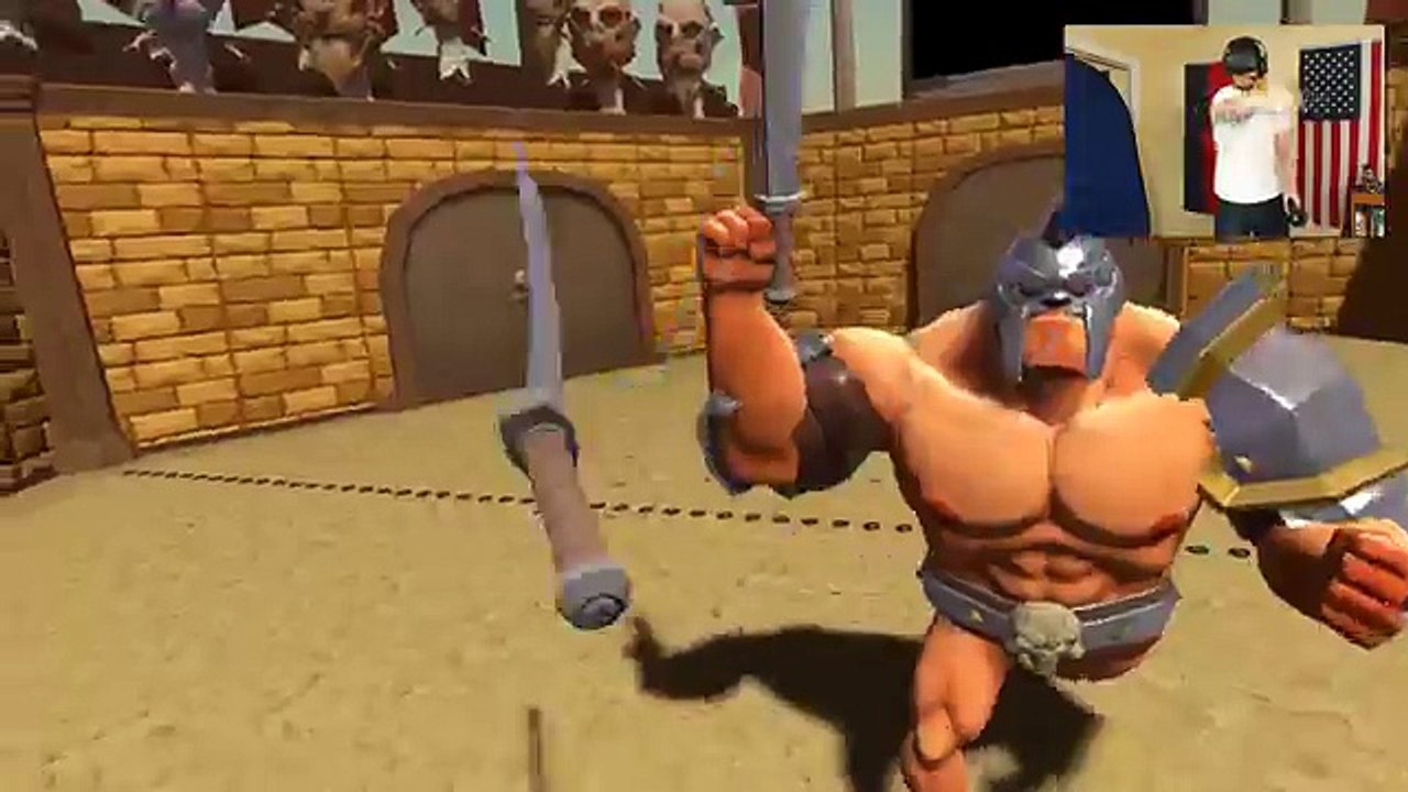 AWESOME GORN BETA! - Gorn Gameplay - Gorn Update - VR HTC Vive