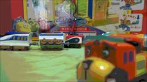 ★Chuggington die-cast toy × 7 koko and the garage set opening video★