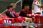 Perú vs Colombia: selección peruana retomó entrenamientos en la Videna