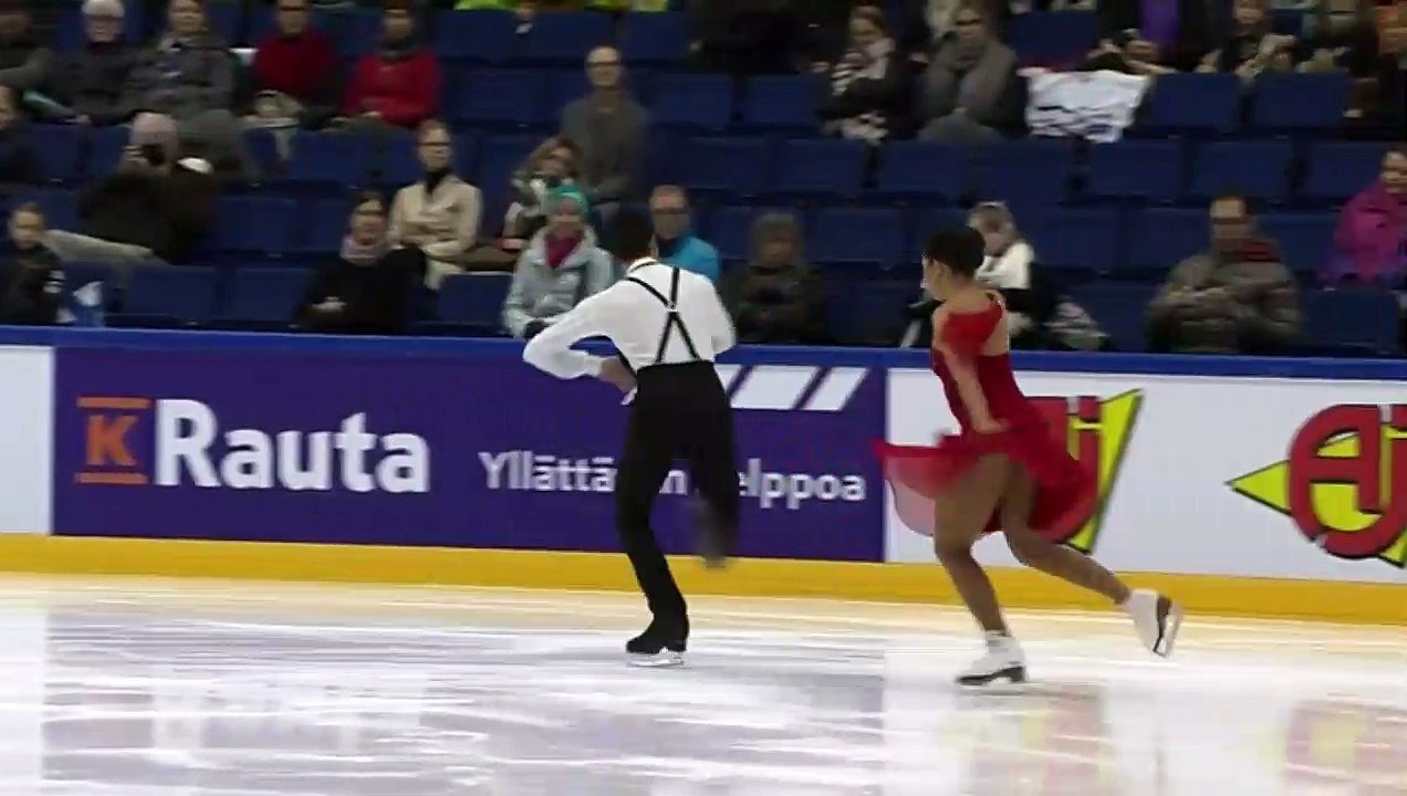 Cecilia TÖRN / Jussiville PARTANEN FIN Free Dance Finlandia Trophy 2017