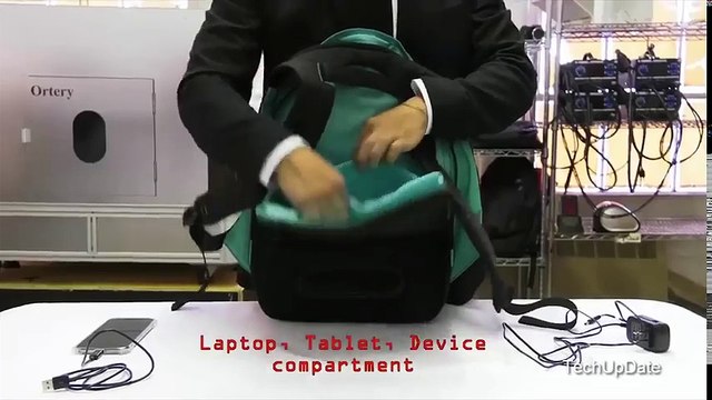 Hayatınızı Kolaylaştıracak Teknolojik 5 Sırt Çantası Tasarımı Oynat Bakalım
