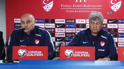 Lucescu: "Umarım Geçen Maçtaki Hataları Yapmayız" -2-